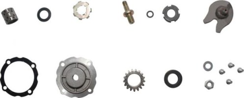 Clutch - Gear Set, 17pc - 30A3004 - PBC1208F1