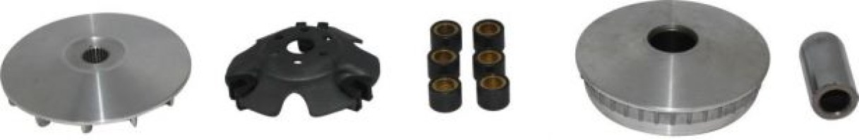 Clutch - Variator, 150cc, 21 Spline, Water Cooled - 30A3612 - PBC1289F1