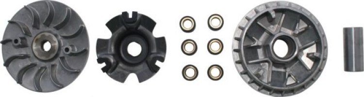 Clutch - Variator, Honda, CF Moto, 250cc, 21 Spline - 30A3618 - PBC1225F1