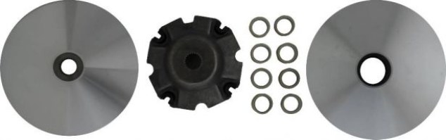 Clutch - Variator, CF Moto, 500cc, 23 Spline - 30A3630 - PBC1254F1