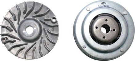 Clutch - Variator, 300cc, 2x4, 4x4 and 4x4 IRS, 18 Spline - 30A3620 - PBC1324F1