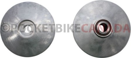 Clutch - Variator, 300cc, 2x4, 4x4 and 4x4 IRS, 18 Spline - 30A3620 - PBC1324F1