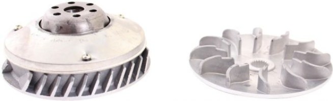 Clutch - Variator, CH250, 250cc, 21 Spline - 30A3619 - PBC1340F1