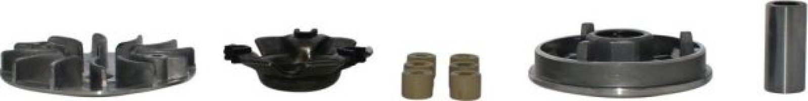 Clutch - Variator, GY6, 125cc to 150cc, 19 Spline - 30A3611 - PBC1343F1