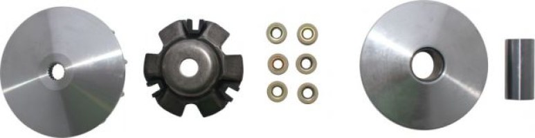 Clutch - Variator, GY6, 125cc to 150cc, 19 Spline - 30A3611 - PBC1343F1