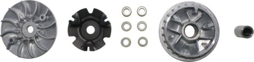 Clutch - Variator, GY6, 150cc, 21 Spline - 30A3613 - PBC1207F1