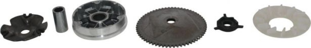 Clutch - Variator, GY6, 50cc, 26 Spline - 30A3600 - PBC1305F1