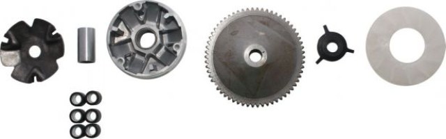 Clutch - Variator, GY6, 50cc, 26 Spline - 30A3600 - PBC1305F1