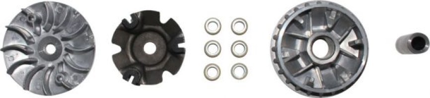 Clutch - Variator, Honda, 125cc, 19 Spline - 30A3610 - PBC1280F1