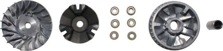 Clutch - Variator, Yamaha, 125cc, 15 Spline - 30A3608 - PBC1271F1