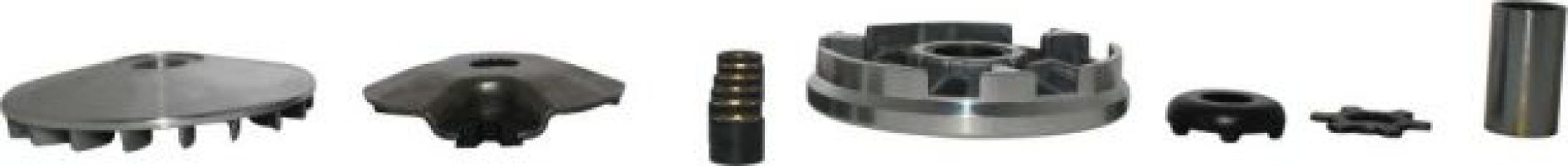 Clutch - Variator, Yamaha, 50cc, 2 Stroke, 15 Spline - 30A3602 - PBC1314F1