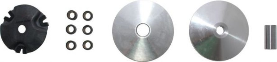 Clutch - Variator, Yamaha, 50cc, 4 Stroke, 17 Spline - 30A3604 - PBC1323F1