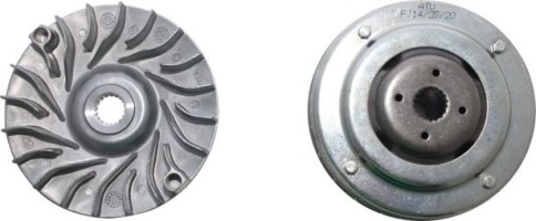 Clutch - Variator, Yamaha, Majesty 250, 18 Spline - 30A3614 - PBC1216F1