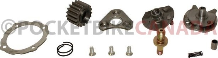 Clutch Kit - 50cc to 140cc (Triangular teeth) - 30A3010 - PBC1204F1