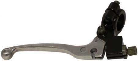 Clutch Lever - Aluminum, Chrome - LVR3212CR - PBC2978F1