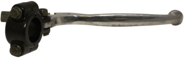 Clutch Lever - Aluminum, Chrome - LVR3212CR - PBC2978F1
