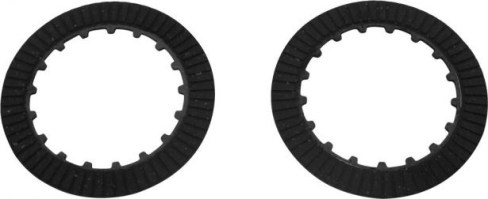 Clutch Plate Set - Manual, 125cc, Kick & Electric Start, 2pc - 30A4005 - PBC1212F1