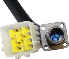 Combination Meter - Digital Instrument Cluster, Odes 400cc, Liangzi LZ400-4 - 10A7301 - PBC2042F1