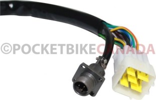 Combination Meter - Digital Instrument Cluster, Odes 400cc, Liangzi LZ400-4 - 10A7301 - PBC2042F1