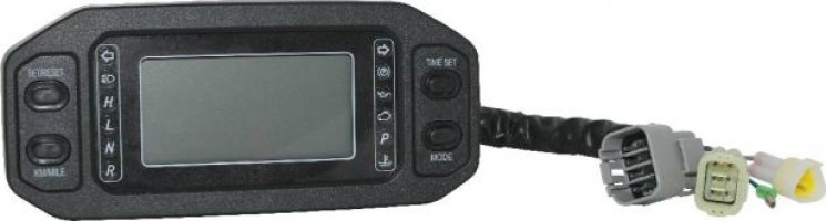 Combination Meter - Digital Instrument Cluster, XY1100, Chironex 1000cc, 1100cc - 10A7395 - PBC2232F1