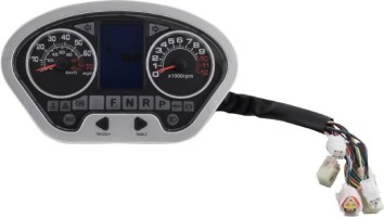 Combination Meter - Meter Assembley, UTV, Hisun, 400cc - 10A7340 - PBC2233F1