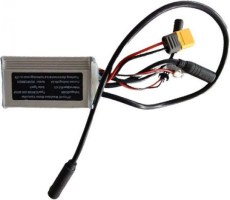 Controller - 48V, 20A, Intelligent Vector Sine Wave, SHOK Motors Atomik, Excursion - 70S9187 - PBC1962EF1