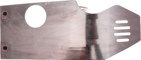 Crash Plate - Skid Plate Aluminum 50cc to 140cc Dirt Bike Asymmetrical - 70D2570 - PBC529EF1