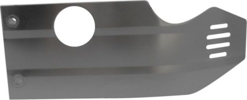 Crash Plate - Skid Plate, Aluminum, 50cc to 140cc, Dirt Bike, Symmetrical - 70D2520 - PBC2805F1