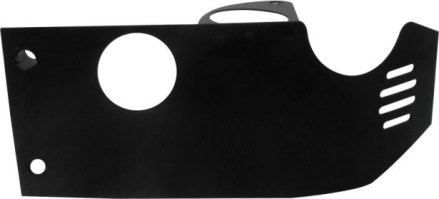 Crash Plate - Skid Plate, Steel, 50cc to 140cc, Dirt Bike, Asymmetrical - 70D2510 - PBC2807F1