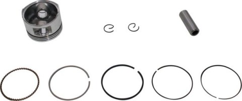 Cylinder Block Assembly - Big Bore, GY6, 50cc to 110cc, 50mm, 12pc - 20A8950 - PBC1603F1