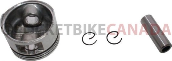 Cylinder Block Assembly - Big Bore, GY6, 50cc to 110cc, 50mm, 12pc - 20A8950 - PBC1603F1