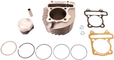 Cylinder Block Assembly - Big Bore, GY6, Performance, 61mm - 20A8970 - PBC1522F1