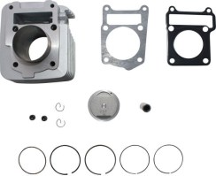 Cylinder Block Assembly - Big Bore, YBR, 125cc to 150cc, 58mm, 14pc - 20A8905 - PBC1654F1