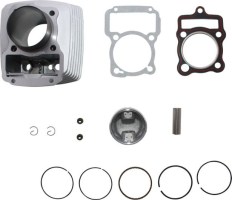 Cylinder Block Assembly - Big Bore, YBR, 125cc to 150cc, 58mm, 14pc - 20A8905 - PBC1654F1