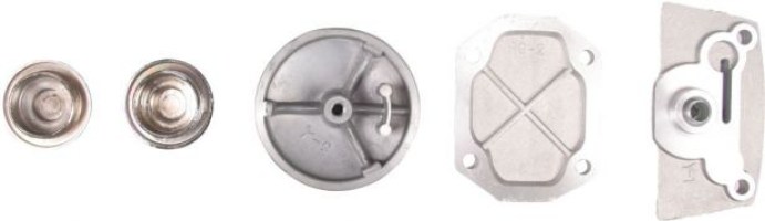 Cylinder Head Cover Set - 50cc to 110cc, 5pc - 20A2601 - PBC1440F1