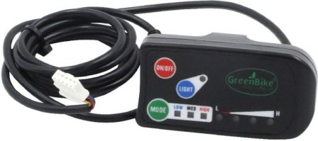 Display - 48V, Electric Bicycle  - PBC26159FF1