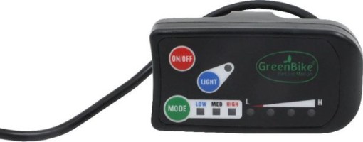 Display - 48V, Electric Bicycle  - PBC26159FF1