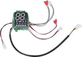 Display Control Board - LCD Instrument Panel Control Board SHOK Scooters Graviton - 70S8025 - PBC1921EF1