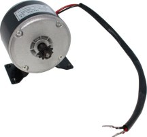 Electric Motor - DC, 24V DC, 13.7A, 250W, 2650RPM - 10A9210 - PBC2010F1