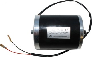 Electric Motor - DC, 36V DC, 29.2A, 800W, 2750RPM - 10A9240 - PBC2130F1