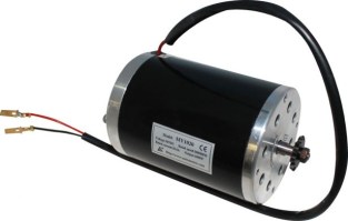Electric Motor - DC, 36V DC, 35.6A, 1000W, 3000RPM - 10A9250 - PBC2162F1