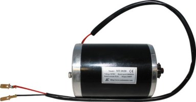 Electric Motor - DC, 36V DC, 35.6A, 1000W, 3000RPM - 10A9250 - PBC2162F1