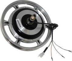 Electric Motor - Hub, 500W - 10C9550 - PBC2409F1