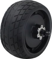 Electric Motor & Wheel Assembly - 48V, 800W, SHOK Scooters Graviton - PBC10SF1