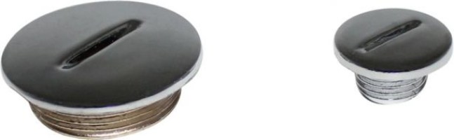 Engine Caps - 50cc to 250cc Engines (2 pcs), Engine Side Cover Caps, Stator Cover Caps - 30A2400 - PBC1439F1