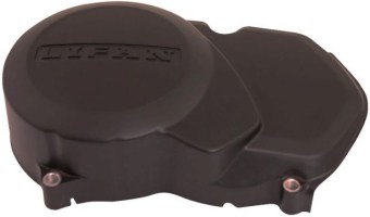 Engine Cover - 125cc Lifan, Left, Black - 70D2121BK - PBC1647F1