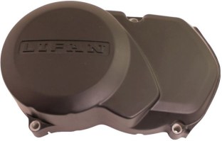 Engine Cover - 125cc Lifan, Left, Black - 70D2121BK - PBC1647F1