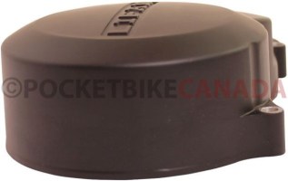 Engine Cover - 125cc Lifan, Left, Black - 70D2121BK - PBC1647F1