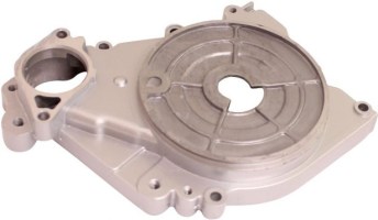 Engine Cover - 50cc to 125cc, Mid Section - 70D2124 - PBC1496F1