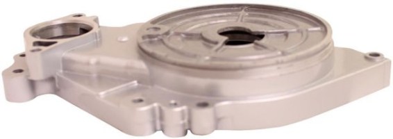 Engine Cover - 50cc to 125cc, Mid Section - 70D2124 - PBC1496F1